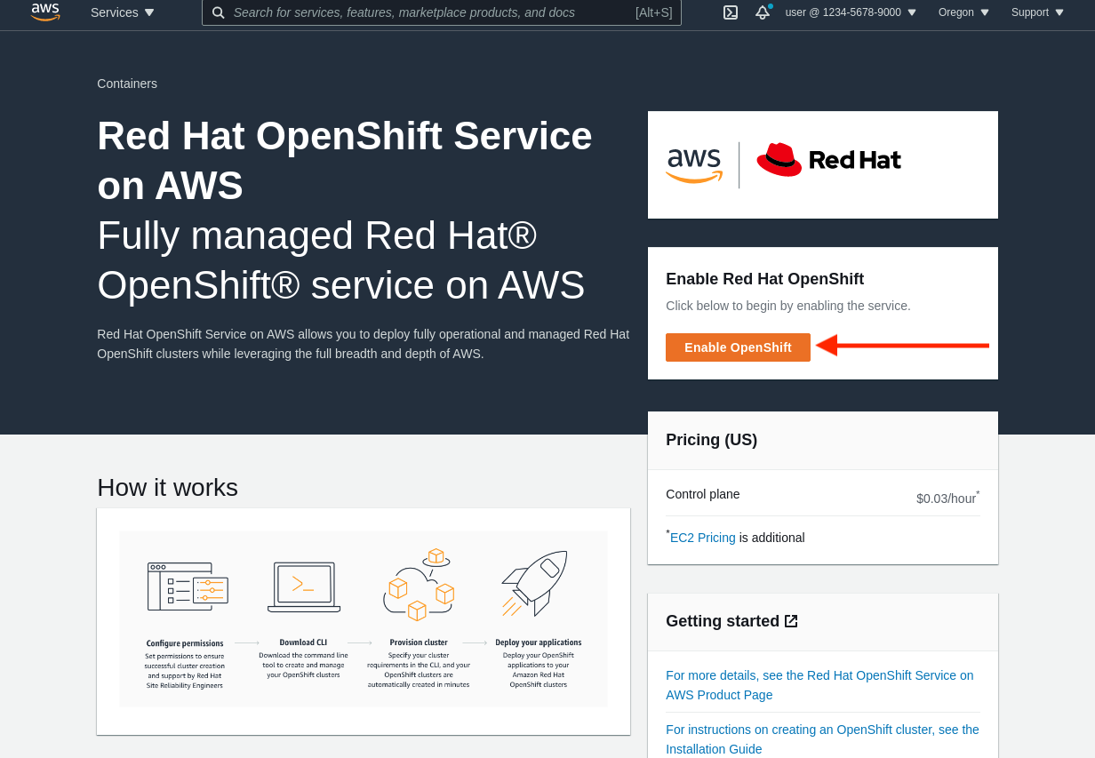 Red Hat OpenShift Service on AWS is now Generally Available